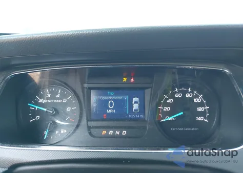 2013 Ford Police Interceptor z USA, uszkodzony, nr VIN 1FAHP2L85DG206798